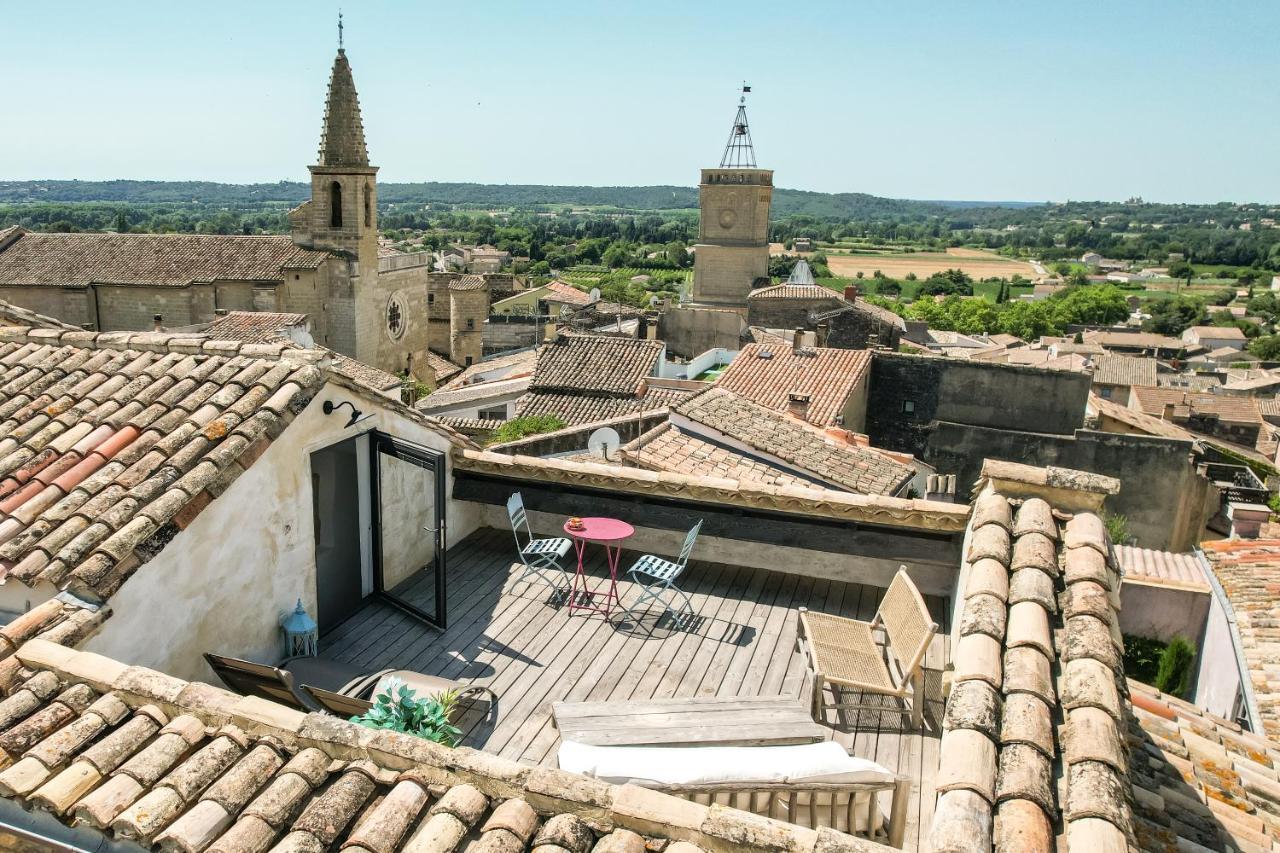 La Maison D'Aime Saint-Quentin-la-Poterie Exterior photo